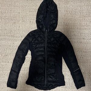 Lululemon Down Hooded Jacket - Black